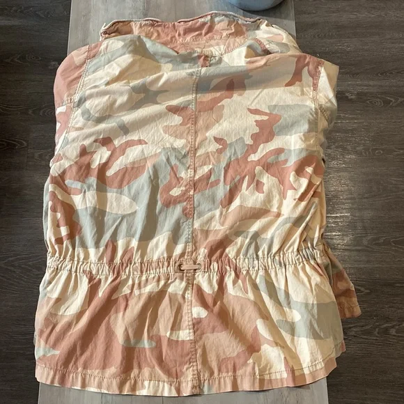 Free People Camo Utility Jacket US L - Picture 9 of 9